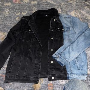 Filthy Wealth Dual-Color Jean Jacket XL Mens